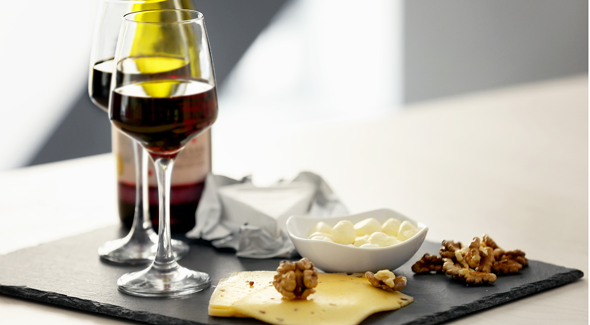 Wine and Cheese Happy Hour Near Weaverville at Quench! Wine Bistro