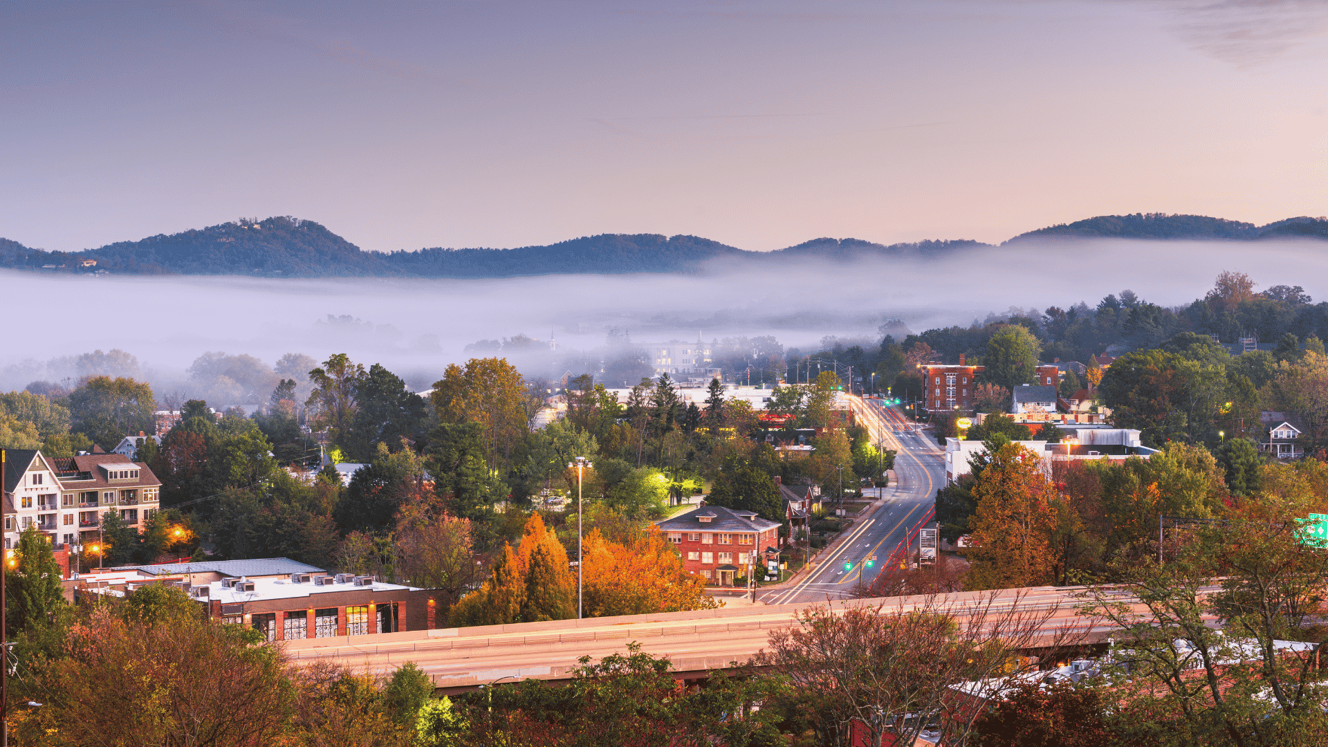 Restaurants on Merrimon Avenue in North Asheville