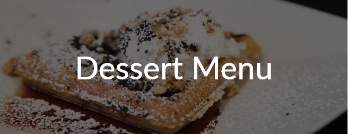 Dessert Menu button