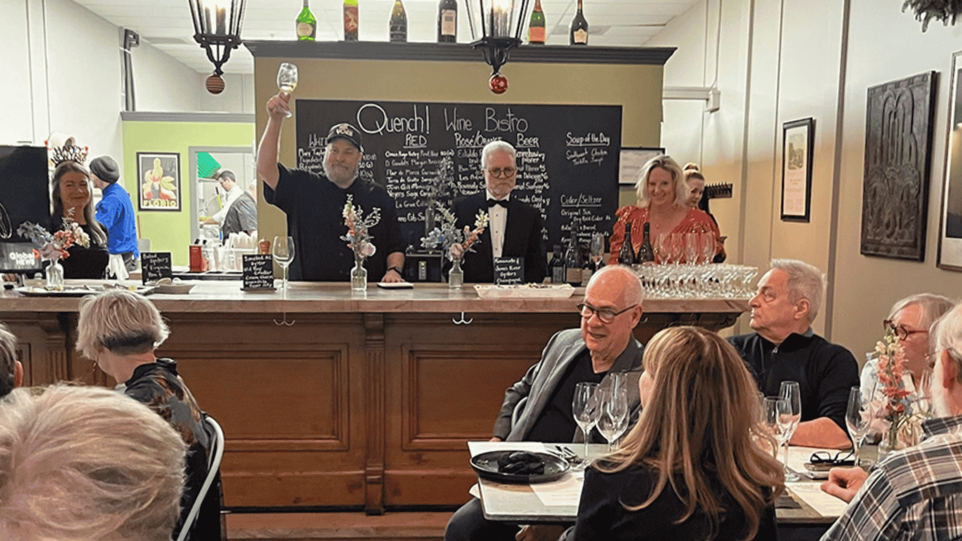 Tasting Menu & Wine Pairing Dinner Near Asheville